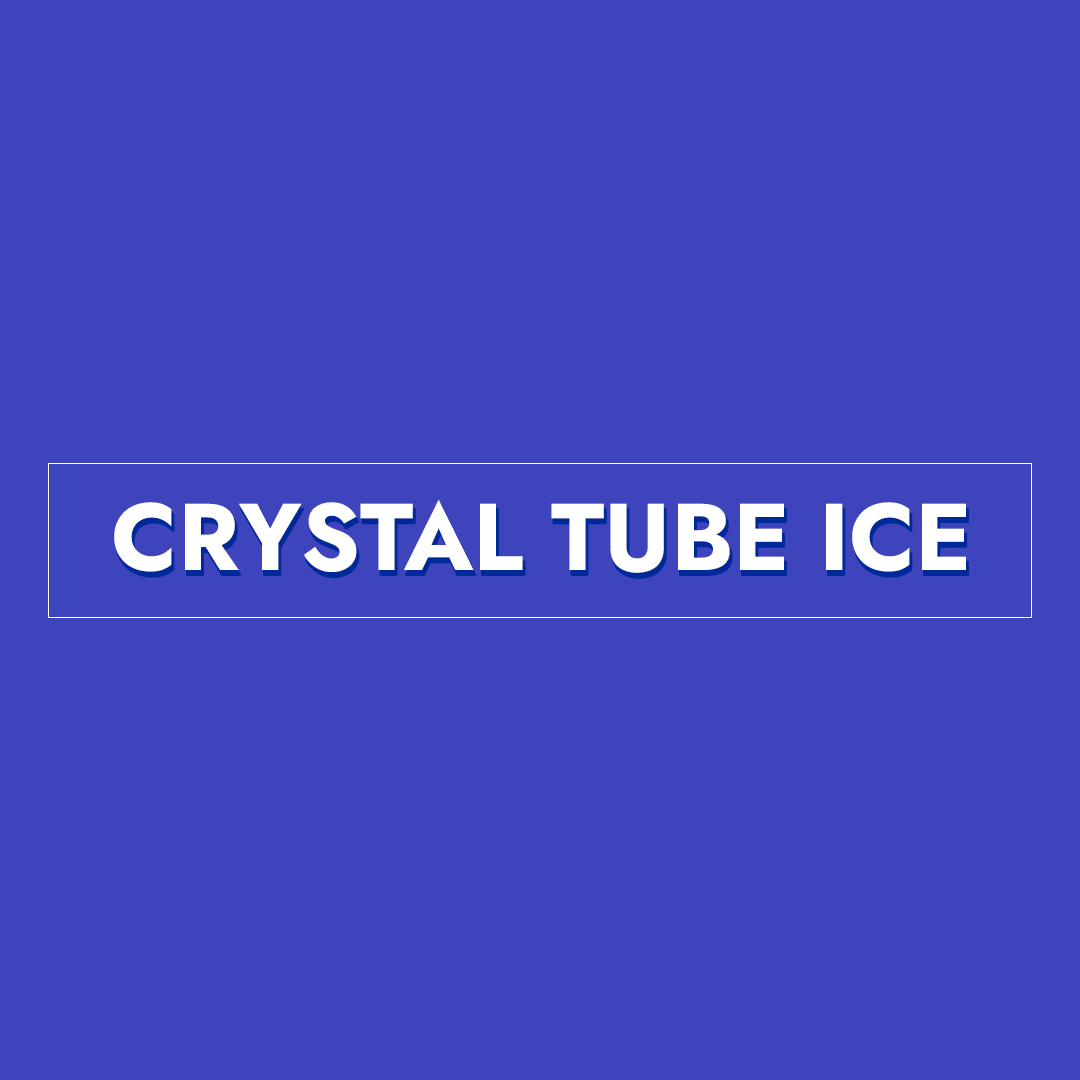 Crystal Tube Ice